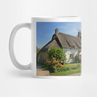 Dorset Thatch, East Lulworth Mug